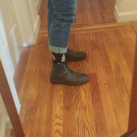 **SOLD** GUC BED STU LEATHER BOOTIES - Picture 7 of 8